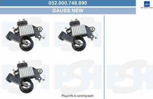 PSH 052.000.748.890 - Ģeneratora sprieguma regulators adetalas.lv