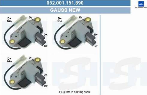 PSH 052.001.151.890 - Ģeneratora sprieguma regulators adetalas.lv