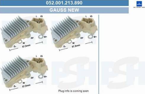 PSH 052.001.213.890 - Ģeneratora sprieguma regulators adetalas.lv