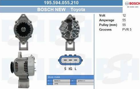 PSH 195.594.055.210 - Ģenerators adetalas.lv