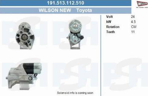 PSH 191.513.112.510 - Starteris adetalas.lv