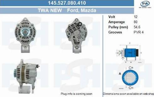 PSH 145.527.080.410 - Ģenerators adetalas.lv