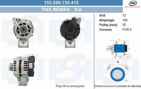 PSH 155.599.150.415 - Ģenerators adetalas.lv