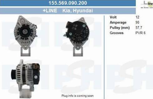 PSH 155.569.090.200 - Ģenerators adetalas.lv