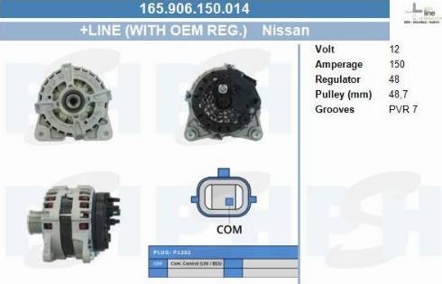 PSH 165.906.150.014 - Ģenerators adetalas.lv