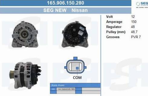 PSH 165.906.150.280 - Ģenerators adetalas.lv