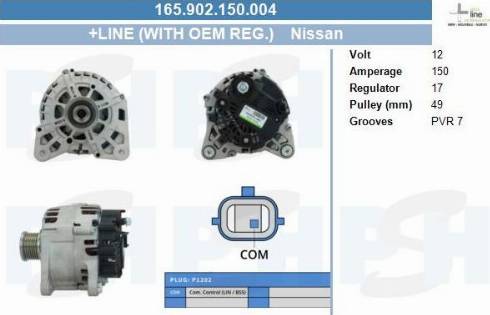 PSH 165.902.150.004 - Ģenerators adetalas.lv