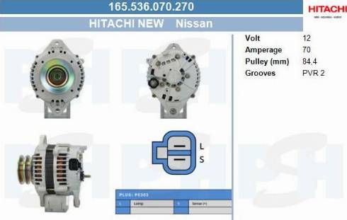 PSH 165.536.070.270 - Ģenerators adetalas.lv