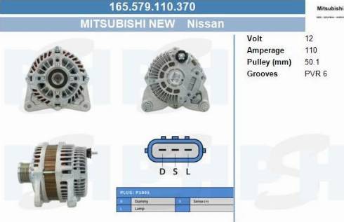 PSH 165.579.110.370 - Ģenerators adetalas.lv