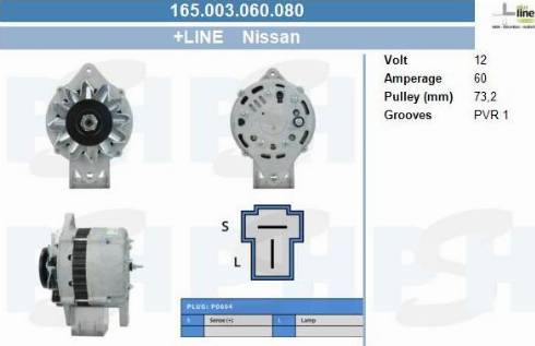 PSH 165.003.060.080 - Ģenerators adetalas.lv