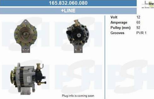 PSH 165.832.060.080 - Ģenerators adetalas.lv