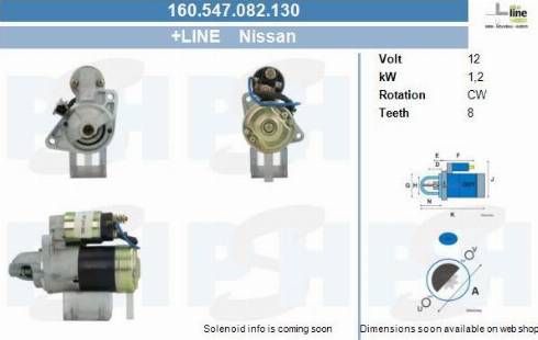 PSH 160.547.082.130 - Starteris adetalas.lv