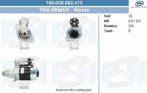 PSH 160.008.082.415 - Starteris adetalas.lv