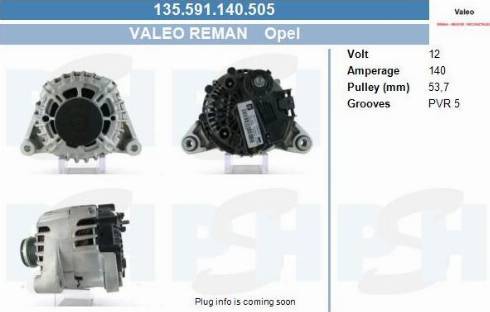 PSH 135.591.140.505 - Ģenerators adetalas.lv