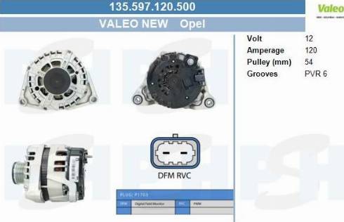 PSH 135.597.120.500 - Ģenerators adetalas.lv