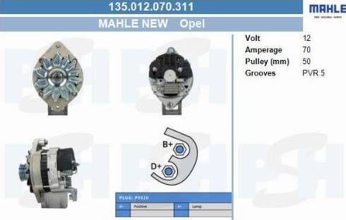 PSH 135.012.070.311 - Ģenerators adetalas.lv