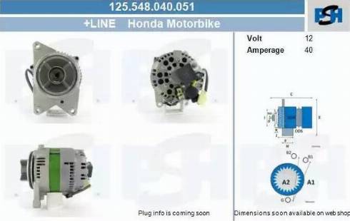 PSH 125.548.040.051 - Ģenerators adetalas.lv