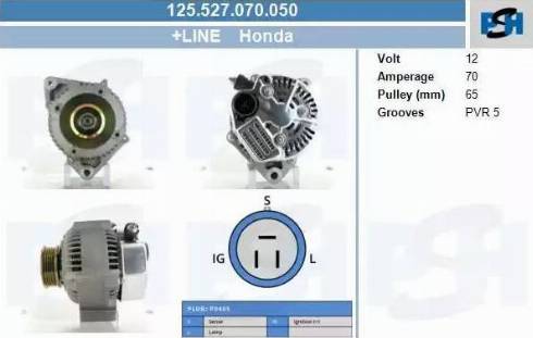 PSH 125.527.070.050 - Ģenerators adetalas.lv