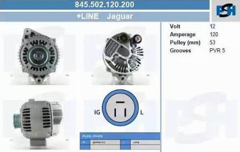 PSH 845.502.120.200 - Ģenerators adetalas.lv