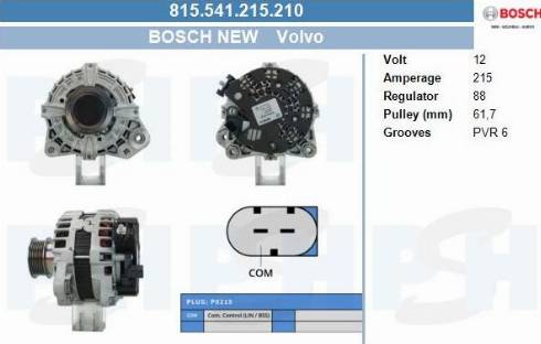 PSH 815.541.215.210 - Ģenerators adetalas.lv