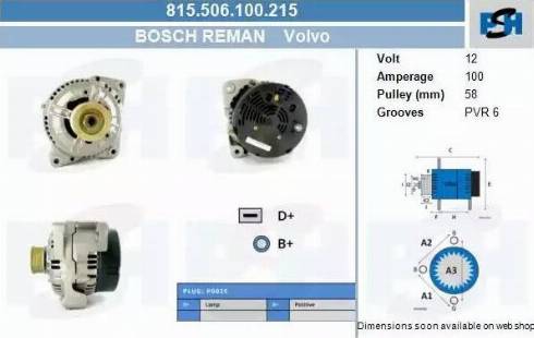 PSH 815.506.100.215 - Ģenerators adetalas.lv