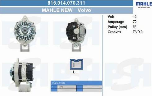 PSH 815.014.070.311 - Ģenerators adetalas.lv