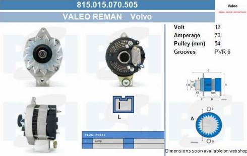 PSH 815.015.070.505 - Ģenerators adetalas.lv