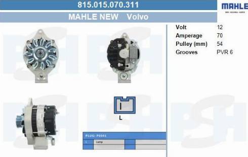 PSH 815.015.070.311 - Ģenerators adetalas.lv