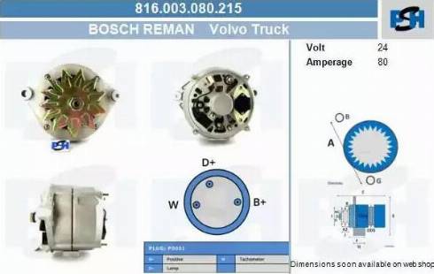 PSH 816.003.080.215 - Ģenerators adetalas.lv