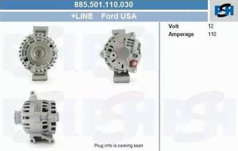 PSH 885.501.110.030 - Ģenerators adetalas.lv