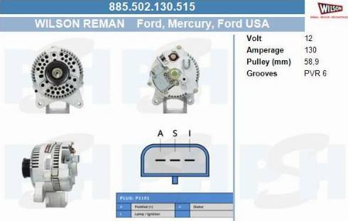 PSH 885.502.130.515 - Ģenerators adetalas.lv