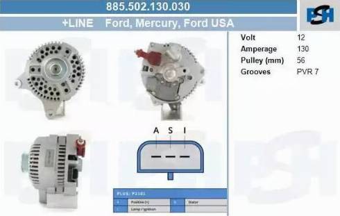 PSH 885.502.130.030 - Ģenerators adetalas.lv