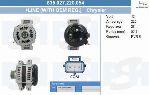 PSH 835.927.220.054 - Ģenerators adetalas.lv