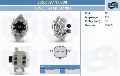 PSH 835.559.117.030 - Ģenerators adetalas.lv