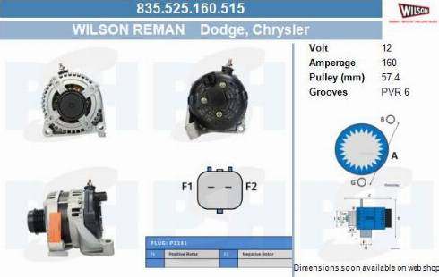 PSH 835.525.160.515 - Ģenerators adetalas.lv