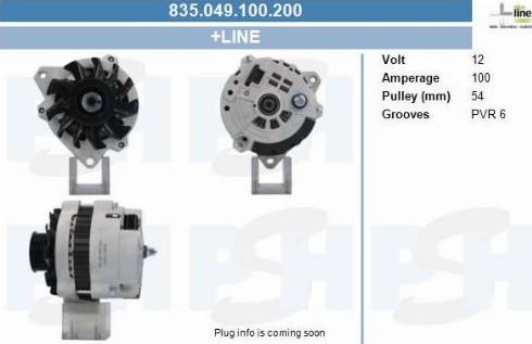 PSH 835.049.100.200 - Ģenerators adetalas.lv