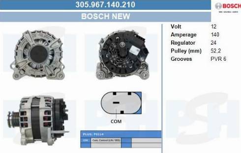 PSH 305.967.140.210 - Ģenerators adetalas.lv