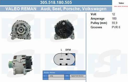 PSH 305.518.180.505 - Ģenerators adetalas.lv