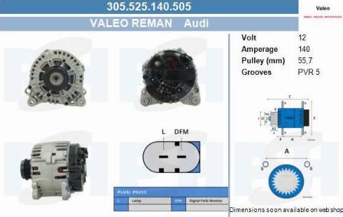 PSH 305.525.140.505 - Ģenerators adetalas.lv