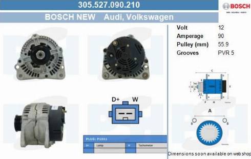 PSH 305.527.090.210 - Ģenerators adetalas.lv