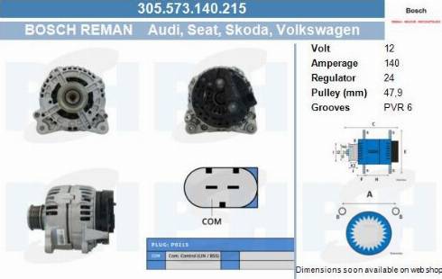 PSH 305.573.140.215 - Ģenerators adetalas.lv