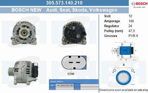 PSH 305.573.140.210 - Ģenerators adetalas.lv