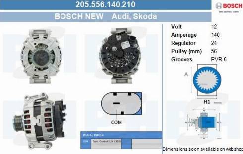 PSH 205.556.140.210 - Ģenerators adetalas.lv