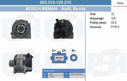 PSH 205.510.120.215 - Ģenerators adetalas.lv