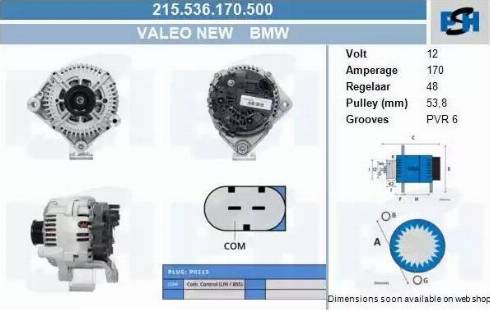 PSH 215.536.170.500 - Ģenerators adetalas.lv