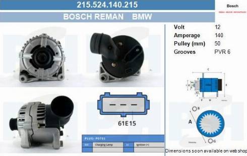 PSH 215.524.140.215 - Ģenerators adetalas.lv