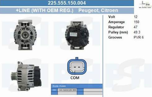 PSH 225.555.150.004 - Ģenerators adetalas.lv