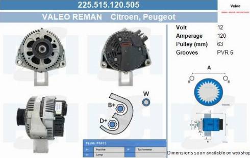 PSH 225.515.120.505 - Ģenerators adetalas.lv