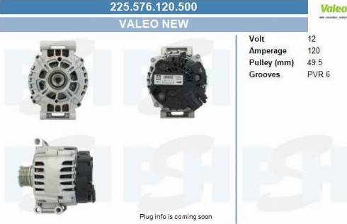 PSH 225.576.120.500 - Ģenerators adetalas.lv