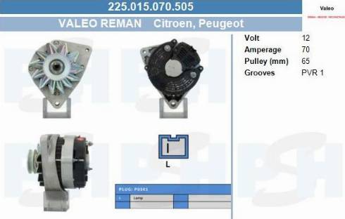 PSH 225.015.070.505 - Ģenerators adetalas.lv